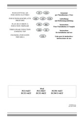 Lotus PCIW-94ET Aufstellungs- Und Bedienungsanleitung