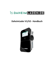 Daheim Laden DaheimLader V2 Handbuch