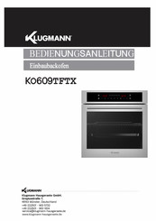 Klugmann KO609TFTX Bedienungsanleitung