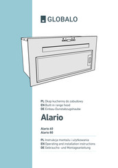 GLOBALO Alario 60.2 Gebrauchs- Und Montageanleitung