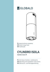 GLOBALO CYLINDRO ISOLA Gebrauchs- Und Montageanleitung