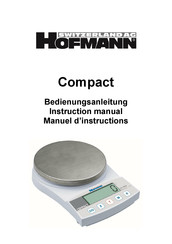Hofmann Compact CO5000 Bedienungsanleitung