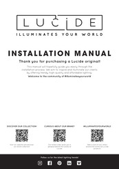 Lucide BINARI 77975-10-31 Installationsanleitung