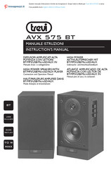 Trevi AVX 575 BT Gebrauch