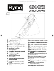Flymo SCIROCCO 2200 Übersetzung Der Originalanleitung