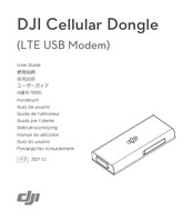 DJI Cellular Dongle Handbuch