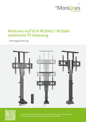 Monlines myTVLift MLS005 Montageanleitung