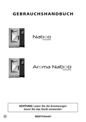 Lainox Naboo boosted Gebrauchshandbuch