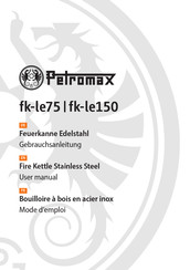 Petromax fk-le150 Gebrauchsanleitung