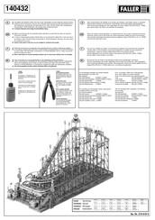 Faller 140432 Anleitung