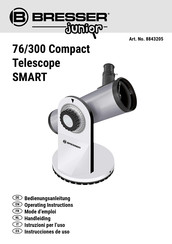 Bresser Junior 76/300 Compact Telescope SMART Bedienungsanleitung