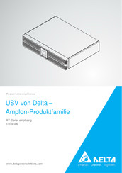 Delta Amplon UPS102R2RT2B035/B0B6 Handbuch