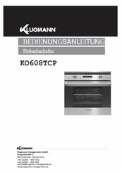 Klugmann KO608TCP Bedienungsanleitung
