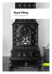 JOSEF DAVIDSSONS Royal Viking Installations- Und Wartungshandbuch