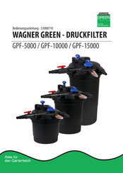 WAGNER GREEN GPF-10000 Bedienungsanleitung