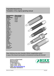 BIAX R 3030 SA-3 Originalbetriebsanleitung