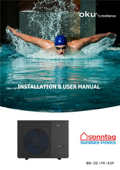 OKU TurboSilence AXR32 Installations- Und Benutzerhandbuch