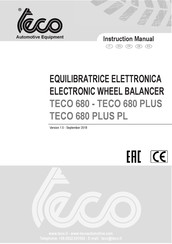 TECO 680 PLUS Original Anleitungen