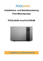Poolsana InverPLATINUM 18 Installation Und Betriebsanleitung