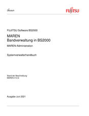 Fujitsu BS2000 Handbuch
