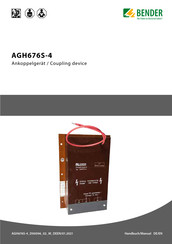Bender AGH676S-4 Handbuch