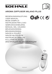 Soehnle Milano Plus Bedienungsanleitung