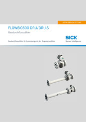 SICK FLOWSIC600 Betriebsanleitung