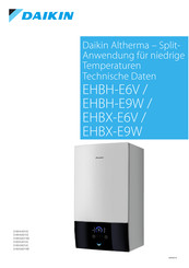 Daikin EHBH-E9W Technische Daten
