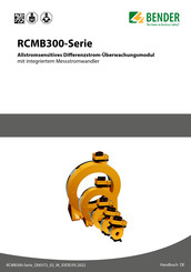 Bender LINETRAXX RCMB301 Handbuch