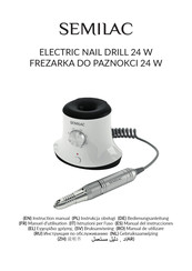 Semilac UV LED LAMP 24W Bedienungsanleitung