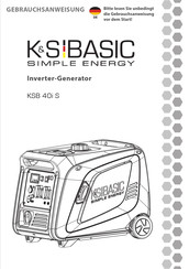 K&S BASIC KSB 40i S Gebrauchsanweisung
