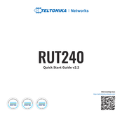 Teltonika RUT240 Kurzanleitung