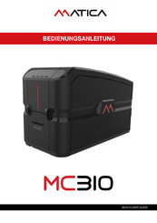Matica MC310 Bedienungsanleitung