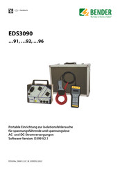 Bender EDS3091 Handbuch