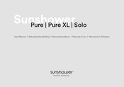 Sunshower PURE XL Benutzerhandbuch