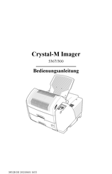 AGFA Crystal-M Imager Bedienungsanleitung