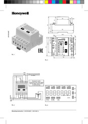 Honeywell EEM400-D-MO Montage- Und Bedienungsanleitung