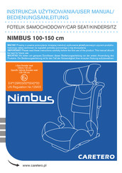 Caretero Nimbus Bedienungsanleitung
