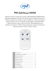PNI SafeHouse HS190 Benutzerhandbuch