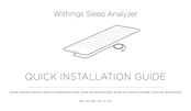 Withings Sleep Analyzer Installationsanleitung
