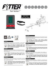 FYTTER CHEST BELT Bedienungsanleitung