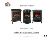 HOMCOM ND-188T Benutzerhandbuch