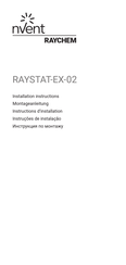 nVent RAYCHEM RAYSTAT-EX-02 Montageanleitung