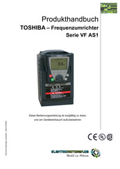 Toshiba VFAS1-4220KPC Produkthandbuch