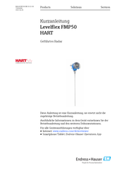 Endress+Hauser Levelflex FMP50 Kurzanleitung