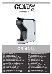 Camry Premium CR 4414 Bedienungsanweisung