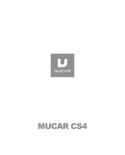 MUCAR CS4 Bedienungsanleitung