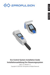 Epropulsion Evo Installationsanleitung
