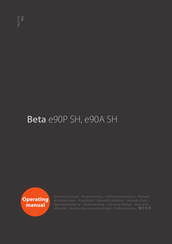 Kemppi Beta e90P SH Gebrauchsanweisung