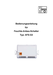 Kobold AFS-G3 Bedienungsanleitung